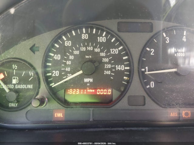 1999 Bmw Z3 2.3 მანქანა იყიდება აუქციონზე, vin: 4USCH9330XLF80775, აუქციონის ნომერი: 45033781