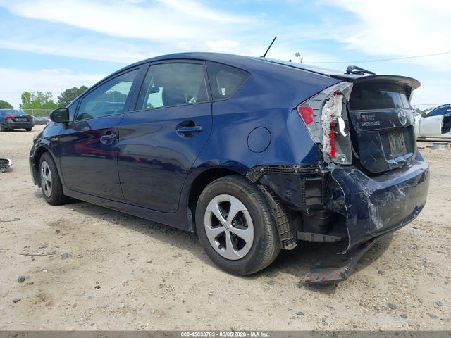 Продажа на аукционе авто 2012 Toyota Prius, vin: JTDKN3DUXC1529110, номер лота: 45033783