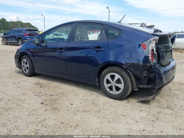 Продажа на аукционе авто 2012 Toyota Prius, vin: JTDKN3DUXC1529110, номер лота: 45033783