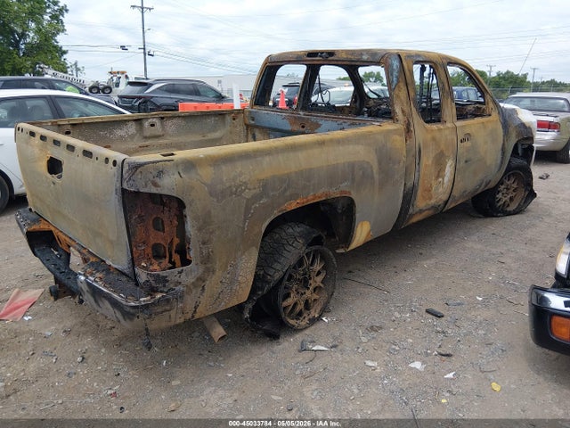 45033784 :رقم المزاد ، 1GCRKSE38BZ147603 vin ، 2011 Chevrolet Silverado 1500 Lt مزاد بيع