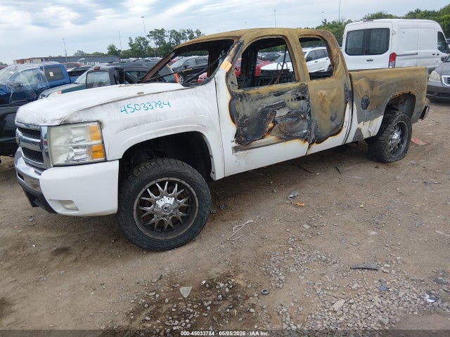 45033784 :رقم المزاد ، 1GCRKSE38BZ147603 vin ، 2011 Chevrolet Silverado 1500 Lt مزاد بيع