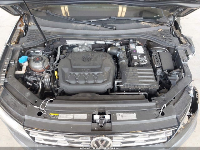 2018 Volkswagen Tiguan 2.0t Se/2.0t Sel მანქანა იყიდება აუქციონზე, vin: 3VV2B7AX8JM173031, აუქციონის ნომერი: 45033786