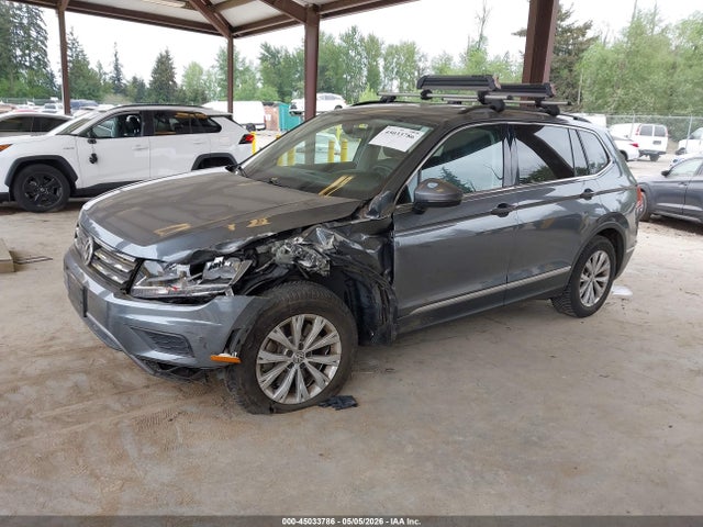 2018 Volkswagen Tiguan 2.0t Se/2.0t Sel მანქანა იყიდება აუქციონზე, vin: 3VV2B7AX8JM173031, აუქციონის ნომერი: 45033786