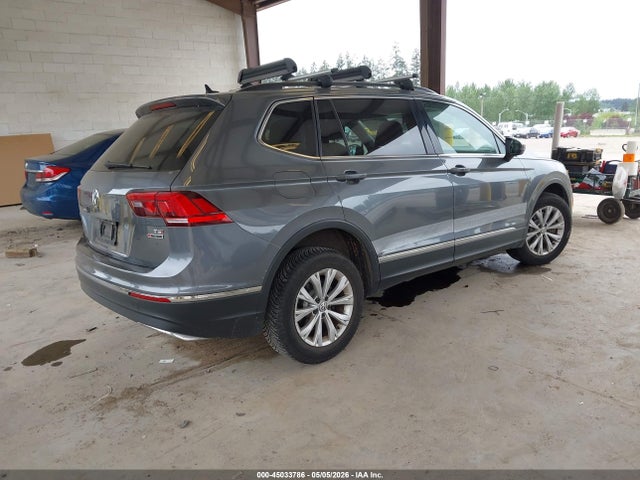 2018 Volkswagen Tiguan 2.0t Se/2.0t Sel მანქანა იყიდება აუქციონზე, vin: 3VV2B7AX8JM173031, აუქციონის ნომერი: 45033786