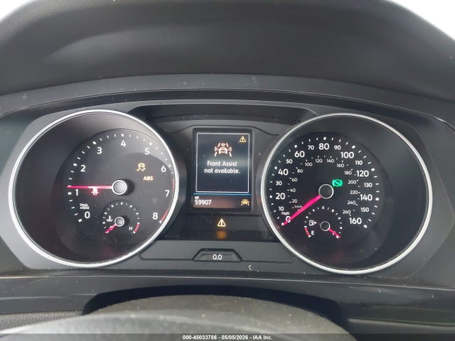 2018 Volkswagen Tiguan 2.0t Se/2.0t Sel მანქანა იყიდება აუქციონზე, vin: 3VV2B7AX8JM173031, აუქციონის ნომერი: 45033786