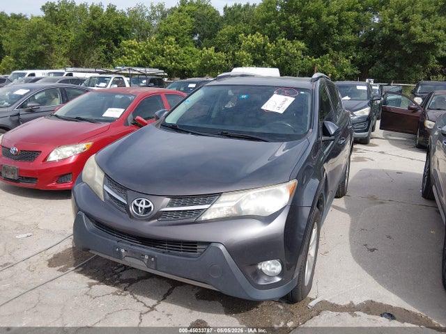45033787 :رقم المزاد ، 2T3WFREV4DW060110 vin ، 2013 Toyota Rav4 Xle مزاد بيع