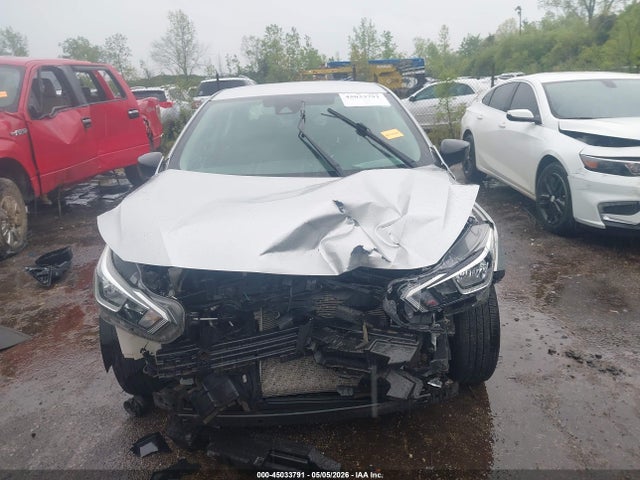 Продаж на аукціоні авто 2021 Nissan Versa S Xtronic Cvt, vin: 3N1CN8DV9ML859537, номер лоту: 45033791