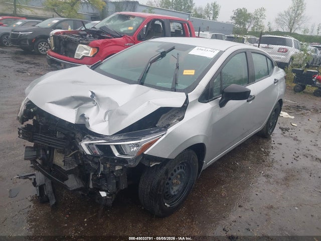 Продаж на аукціоні авто 2021 Nissan Versa S Xtronic Cvt, vin: 3N1CN8DV9ML859537, номер лоту: 45033791