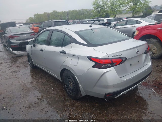 Продаж на аукціоні авто 2021 Nissan Versa S Xtronic Cvt, vin: 3N1CN8DV9ML859537, номер лоту: 45033791