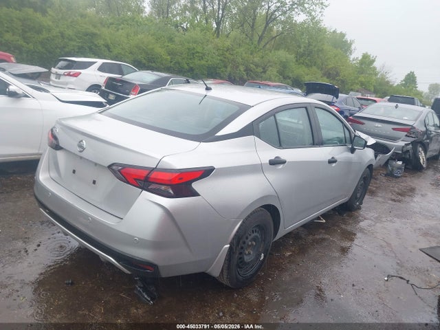Продаж на аукціоні авто 2021 Nissan Versa S Xtronic Cvt, vin: 3N1CN8DV9ML859537, номер лоту: 45033791