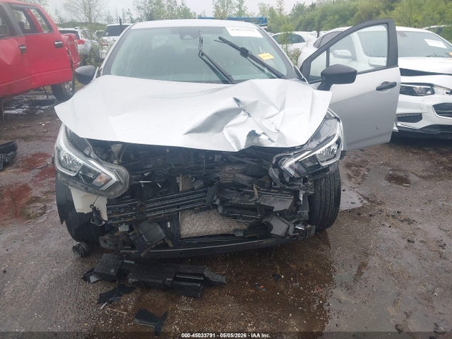 Продаж на аукціоні авто 2021 Nissan Versa S Xtronic Cvt, vin: 3N1CN8DV9ML859537, номер лоту: 45033791