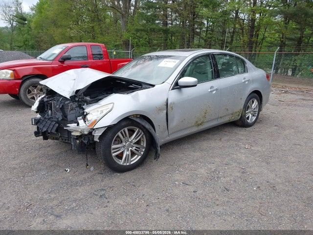 45033798 :رقم المزاد ، JN1CV6ARXBM350121 vin ، 2011 Infiniti G37x مزاد بيع