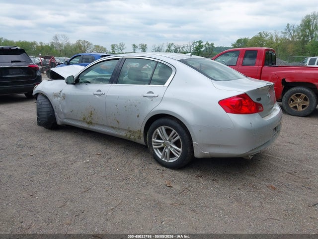 45033798 :رقم المزاد ، JN1CV6ARXBM350121 vin ، 2011 Infiniti G37x مزاد بيع