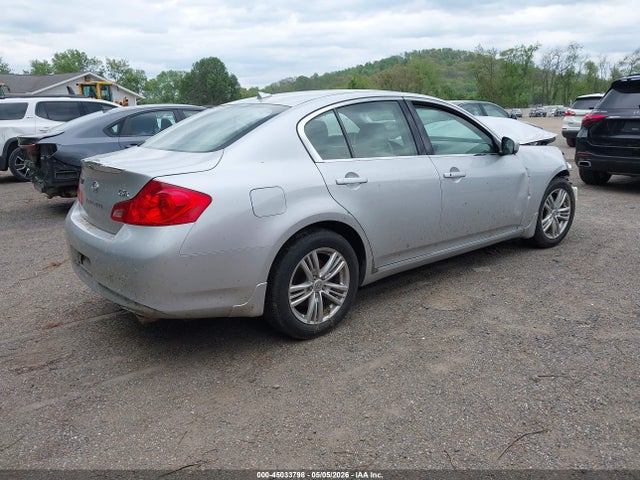 45033798 :رقم المزاد ، JN1CV6ARXBM350121 vin ، 2011 Infiniti G37x مزاد بيع
