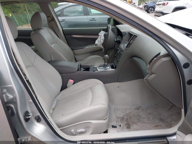 45033798 :رقم المزاد ، JN1CV6ARXBM350121 vin ، 2011 Infiniti G37x مزاد بيع