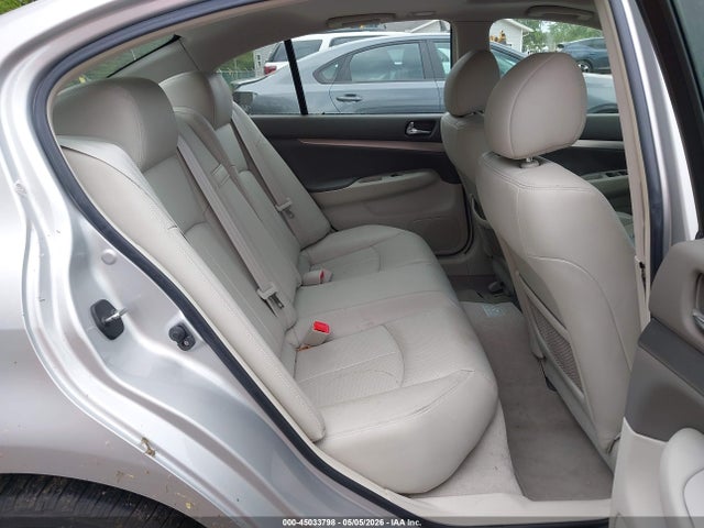 45033798 :رقم المزاد ، JN1CV6ARXBM350121 vin ، 2011 Infiniti G37x مزاد بيع