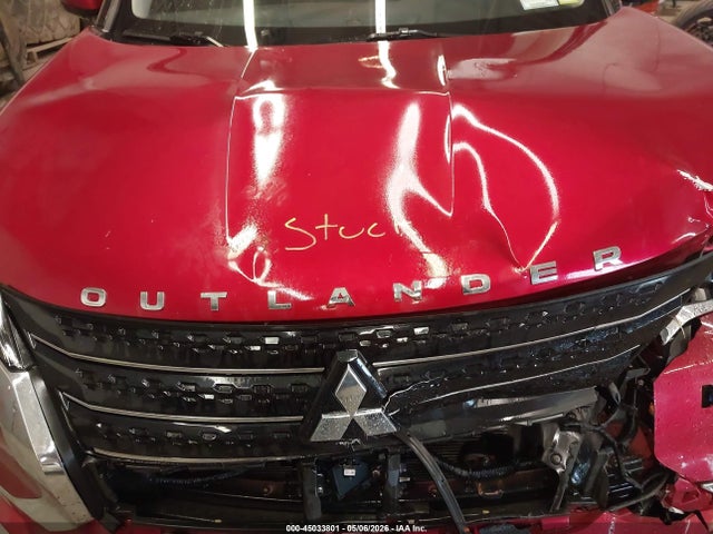 Auction sale of the 2024 Mitsubishi Outlander Se 2.5 S-awc, vin: JA4J4VA80RZ004076, lot number: 45033801