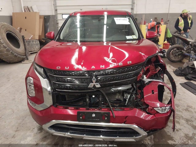Auction sale of the 2024 Mitsubishi Outlander Se 2.5 S-awc, vin: JA4J4VA80RZ004076, lot number: 45033801