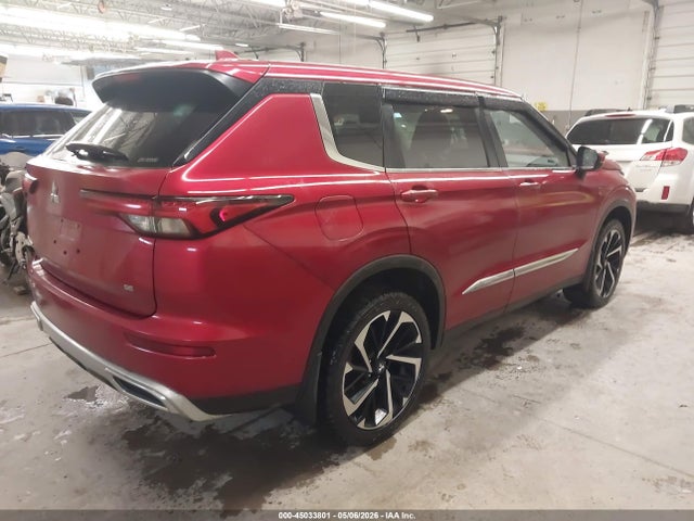 Auction sale of the 2024 Mitsubishi Outlander Se 2.5 S-awc, vin: JA4J4VA80RZ004076, lot number: 45033801
