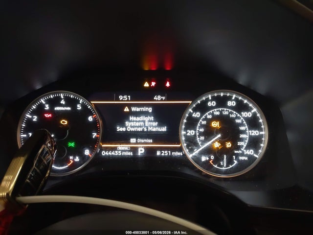 Auction sale of the 2024 Mitsubishi Outlander Se 2.5 S-awc, vin: JA4J4VA80RZ004076, lot number: 45033801