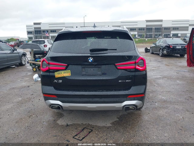 Продажа на аукционе авто 2024 Bmw X3 Sdrive30i, vin: WBX47DP06RN265583, номер лота: 45033802