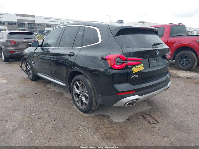 Продажа на аукционе авто 2024 Bmw X3 Sdrive30i, vin: WBX47DP06RN265583, номер лота: 45033802