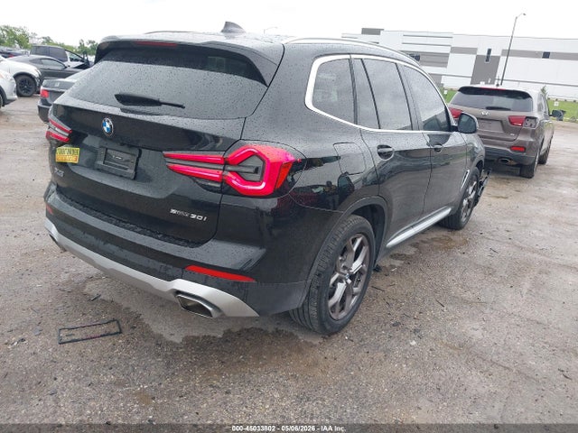 Продажа на аукционе авто 2024 Bmw X3 Sdrive30i, vin: WBX47DP06RN265583, номер лота: 45033802