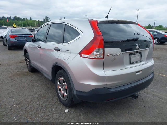 Продажа на аукционе авто 2012 Honda Cr-v Lx, vin: 5J6RM3H33CL039383, номер лота: 45033804