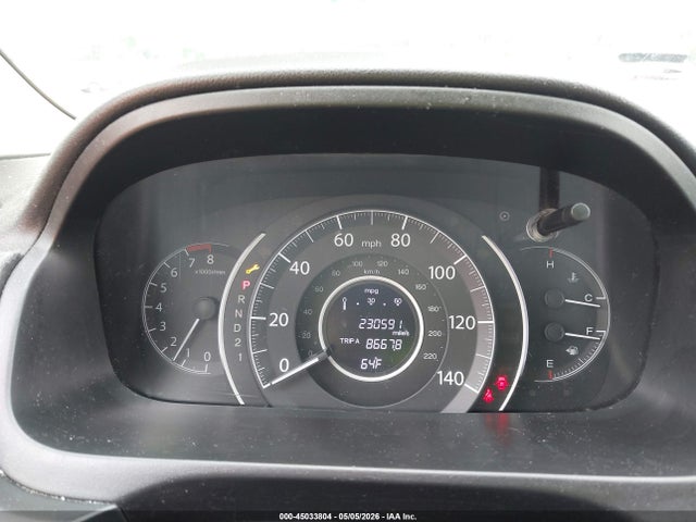 Продажа на аукционе авто 2012 Honda Cr-v Lx, vin: 5J6RM3H33CL039383, номер лота: 45033804
