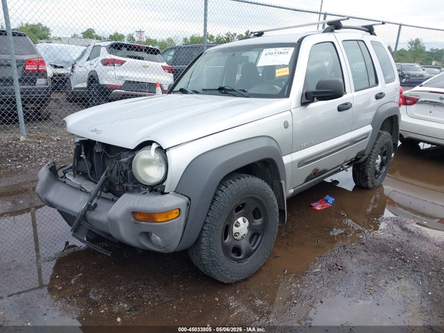 45033805 :رقم المزاد ، 1J4GL48K24W286546 vin ، 2004 Jeep Liberty Sport مزاد بيع