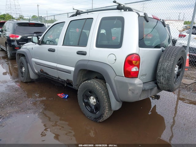 45033805 :رقم المزاد ، 1J4GL48K24W286546 vin ، 2004 Jeep Liberty Sport مزاد بيع