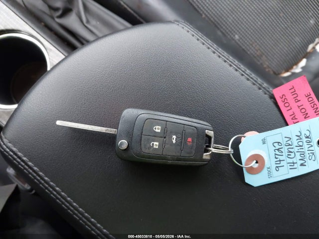 45033810 :رقم المزاد ، 1G11C5SL6EU166984 vin ، 2014 Chevrolet Malibu 1lt مزاد بيع