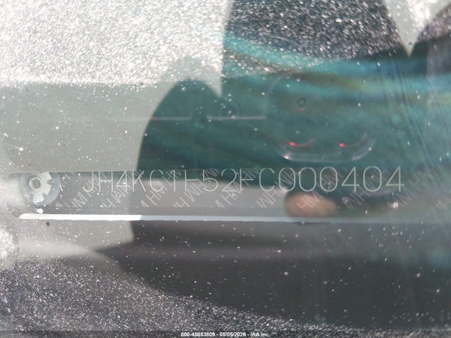 Aukcja sprzedaży 2015 Acura Rlx, vin: JH4KC1F52FC000404, numer aukcji: 45033809