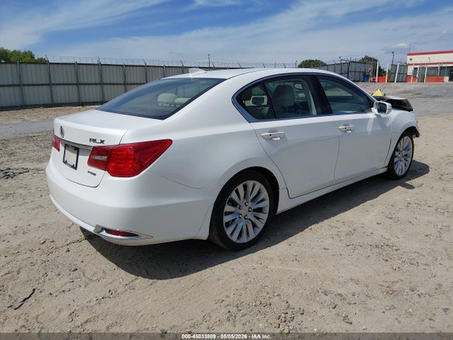 Aukcja sprzedaży 2015 Acura Rlx, vin: JH4KC1F52FC000404, numer aukcji: 45033809
