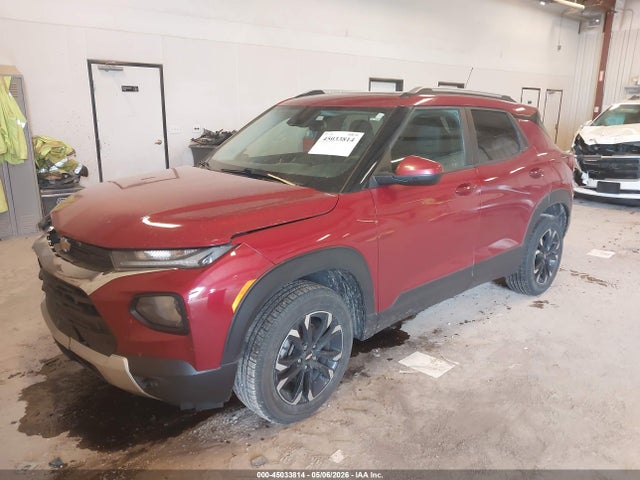 Auction sale of the 2021 Chevrolet Trailblazer Awd Lt, vin: KL79MRSL1MB033250, lot number: 45033814