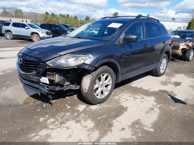 2013 Mazda Cx-9 Touring მანქანა იყიდება აუქციონზე, vin: JM3TB3CV9D0402628, აუქციონის ნომერი: 45033819