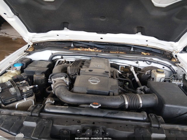 2016 Nissan Frontier Pro-4x/sv მანქანა იყიდება აუქციონზე, vin: 1N6AD0CW1GN761719, აუქციონის ნომერი: 45033833