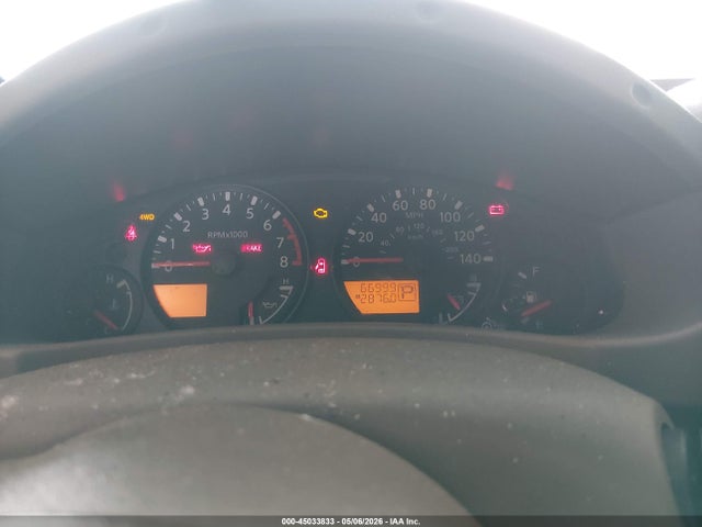 2016 Nissan Frontier Pro-4x/sv მანქანა იყიდება აუქციონზე, vin: 1N6AD0CW1GN761719, აუქციონის ნომერი: 45033833