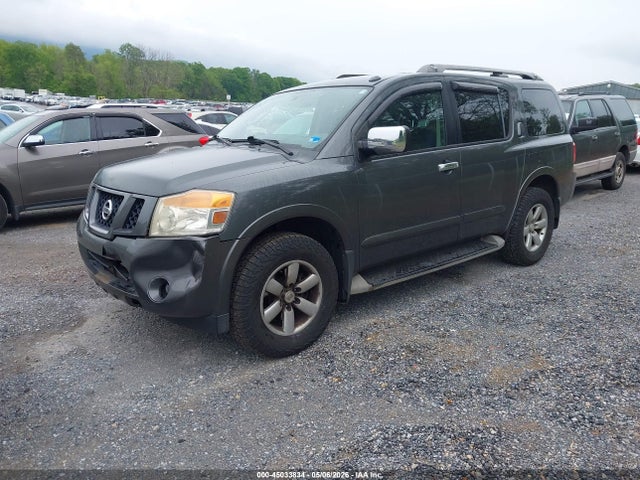 Продажа на аукционе авто 2011 Nissan Armada Sv, vin: 5N1AA0NC8BN606720, номер лота: 45033834