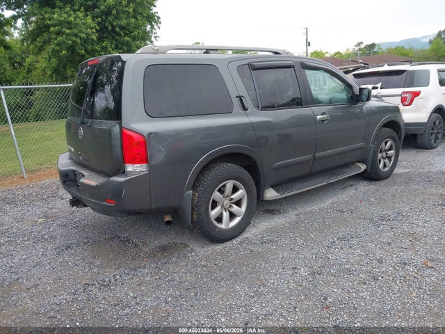 Продажа на аукционе авто 2011 Nissan Armada Sv, vin: 5N1AA0NC8BN606720, номер лота: 45033834
