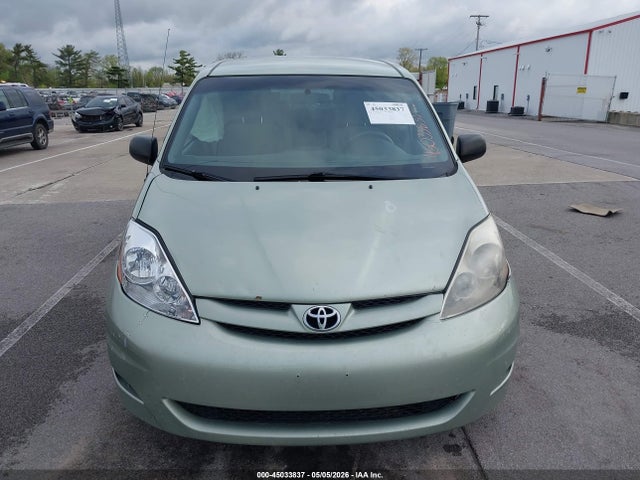 2009 Toyota Sienna Ce მანქანა იყიდება აუქციონზე, vin: 5TDZK23C99S285729, აუქციონის ნომერი: 45033837