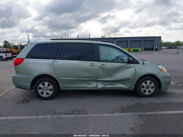 2009 Toyota Sienna Ce მანქანა იყიდება აუქციონზე, vin: 5TDZK23C99S285729, აუქციონის ნომერი: 45033837