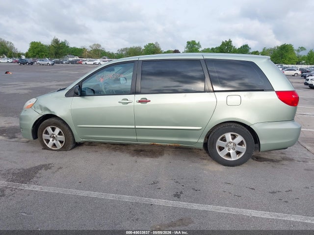 2009 Toyota Sienna Ce მანქანა იყიდება აუქციონზე, vin: 5TDZK23C99S285729, აუქციონის ნომერი: 45033837