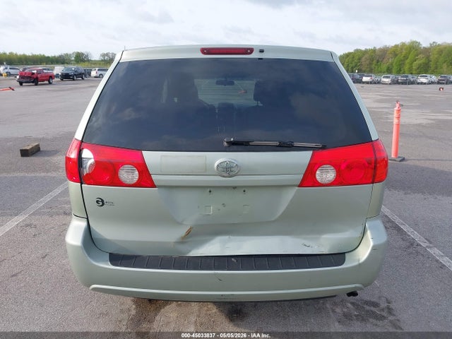 2009 Toyota Sienna Ce მანქანა იყიდება აუქციონზე, vin: 5TDZK23C99S285729, აუქციონის ნომერი: 45033837