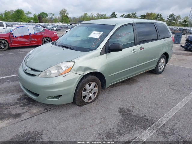 2009 Toyota Sienna Ce მანქანა იყიდება აუქციონზე, vin: 5TDZK23C99S285729, აუქციონის ნომერი: 45033837