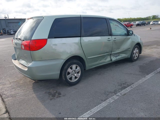2009 Toyota Sienna Ce მანქანა იყიდება აუქციონზე, vin: 5TDZK23C99S285729, აუქციონის ნომერი: 45033837