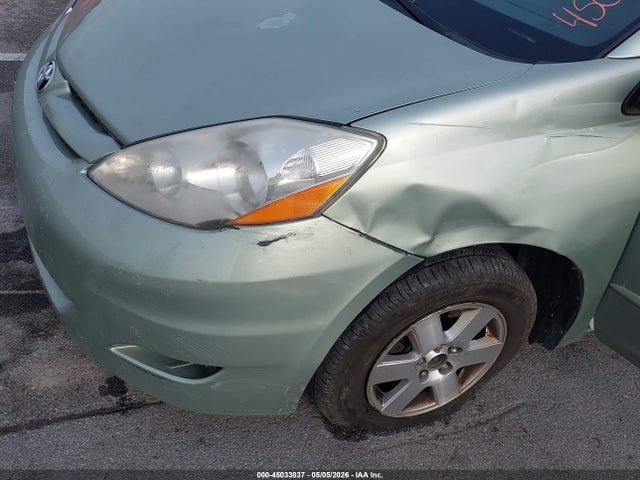 2009 Toyota Sienna Ce მანქანა იყიდება აუქციონზე, vin: 5TDZK23C99S285729, აუქციონის ნომერი: 45033837
