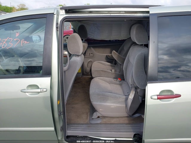 2009 Toyota Sienna Ce მანქანა იყიდება აუქციონზე, vin: 5TDZK23C99S285729, აუქციონის ნომერი: 45033837