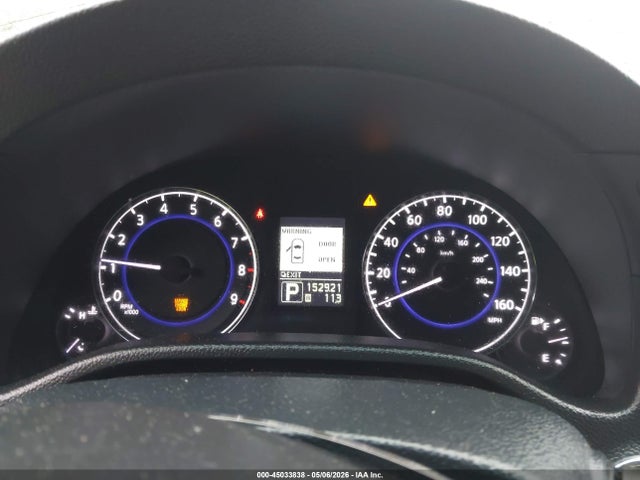 Auction sale of the 2011 Infiniti G37, vin: JN1CV6FE3BM951036, lot number: 45033838