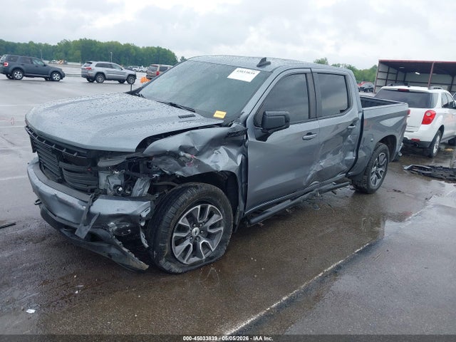 Aukcja sprzedaży 2021 Chevrolet Silverado 1500 4wd  Short Bed Rst, vin: 3GCUYEET9MG271764, numer aukcji: 45033839